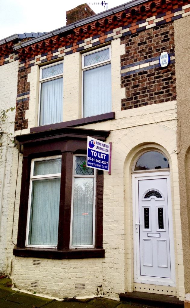 2 Bed Terraced Property in Kirkdale Liverpool