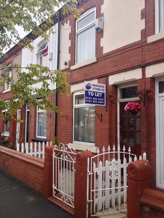 2 Bedroom Terrace House in Gorton Manchester Lettings